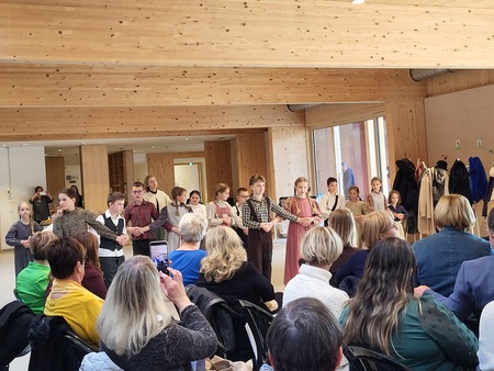 Letno nacionalno srečanje  SMZM Ravne na Koroškem 13.11.2025 - kulturna točka